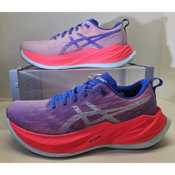 Asics  Unisex  SuperBlast  FF Turbo Running  Sneakers  Men's 11/Women's 12.5 - Picture 1 of 16